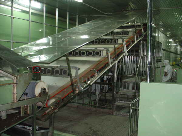 Instant Dried Rice Slice Noodles Production Line