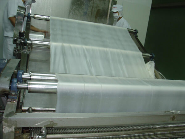 Instant Dried Rice Slice Noodles Production Line