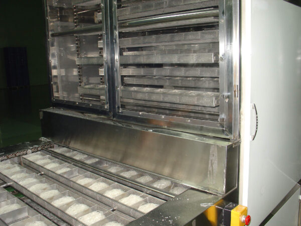 Instant Dried Rice Slice Noodles Production Line