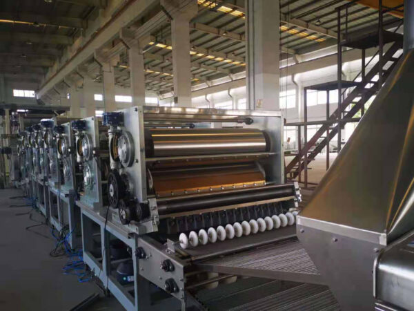 油炸方便面生产线1.0 Fried Instant Noodles Production Line