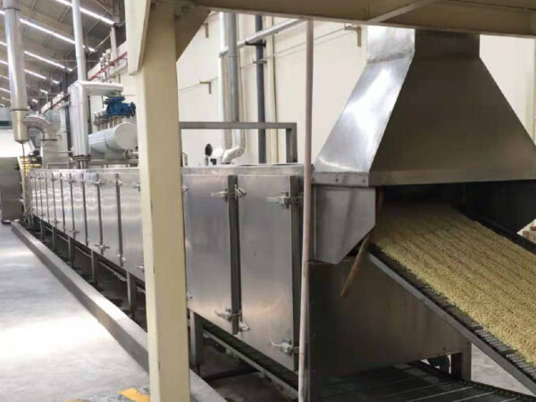 油炸方便面生产线4-面条蒸煮机.0 Fried Instant Noodles Production Line