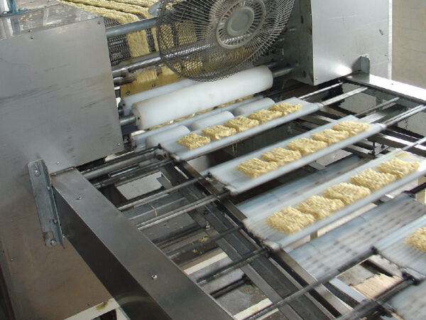 Non Fried Instant Noodles Production Line