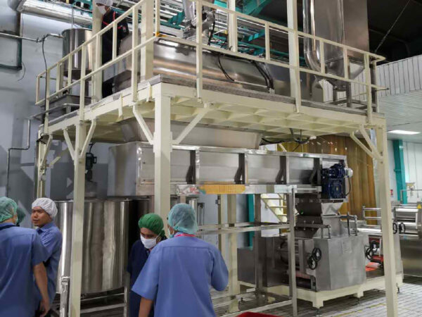 Dried Hand Arranged Production Line