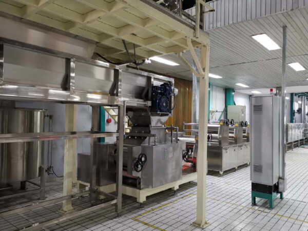 Dried Hand Arranged Production Line