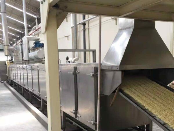 Non Fried Instant Noodles Production Line