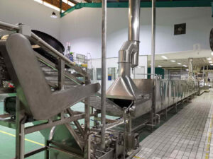 Dried Hand Arranged Production Line